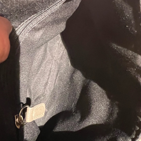 Coach Crossbody Python Soho Flap Brown And Black Purse Handbag Snake Skin Rare - Picture 5 of 9